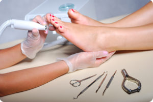 pedicure frezarka